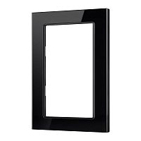 Рамка стеклянная FRM-GLARE-GS-D-BK Arlight 043791