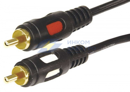 Шнур 2RCA Plug - 2RCA Plug 3м (GOLD) Rexant 17-0145 Шнур 2RCA Plug - 2RCA Plug 3м (GOLD) Rexant 17-0145