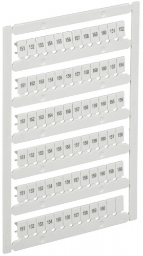 Маркер для CTS/CP 4кв.мм "151-160" ARMAFIX IEK AF-CT10D-M-004-16 Маркер для CTS/CP 4кв.мм "151-160" ARMAFIX IEK AF-CT10D-M-004-16