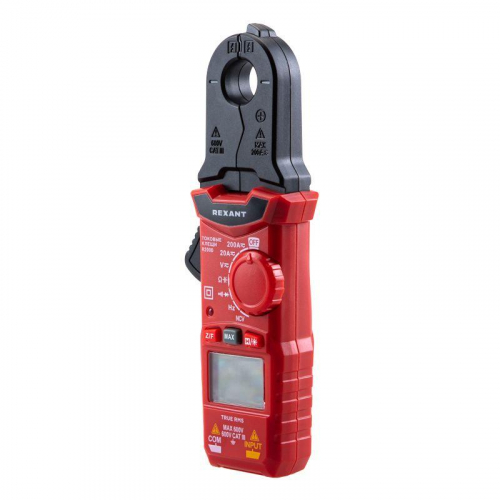 Клещи токовые R200D Rexant 13-3220 фото 6 Клещи токовые R200D Rexant 13-3220 фото 6