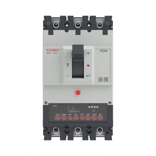 Выключатель автоматический в литом корпусе YON pro MNX630L 3P 630А 70кА при AC415V расц. ETS YON MNX630L3PETS0630 фото 2 Выключатель автоматический в литом корпусе YON pro MNX630L 3P 630А 70кА при AC415V расц. ETS YON MNX630L3PETS0630 фото 2