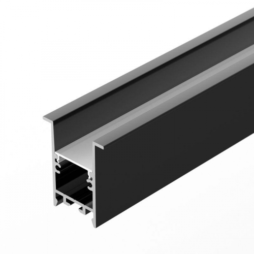 Профиль SL-COMFORT-3542-F-2000 ANOD BLACK L2000 алюм. Arlight 031765 Профиль SL-COMFORT-3542-F-2000 ANOD BLACK L2000 алюм. Arlight 031765