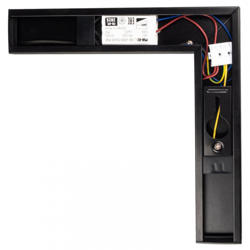 Светильник светодиодный PSO-02L 16Вт 4000К IP40 255х255х42мм BLACK ДПО/ДСО L-образ. для реечных потолков (универс. монтаж: накладной/подвесной) черн. Pro+ JazzWay 5069008 фото 22 Светильник светодиодный PSO-02L 16Вт 4000К IP40 255х255х42мм BLACK ДПО/ДСО L-образ. для реечных потолков (универс. монтаж: накладной/подвесной) черн. Pro+ JazzWay 5069008 фото 22