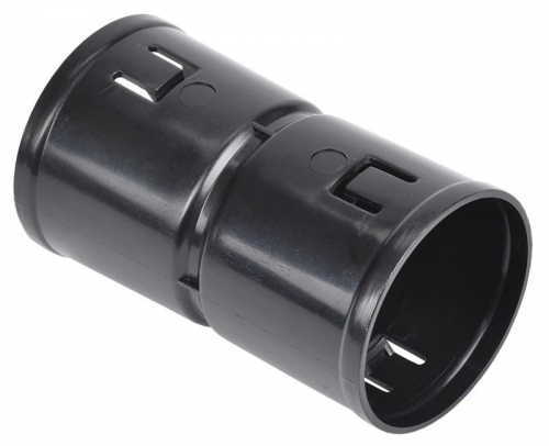 Муфта соединительная для двустенной трубы d75 ELASTA IEK CTA12D-M075-K02-R