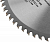 Диск пильный для циркулярных пил по дереву 255х30/25.4х60T FIT 37760