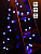 Гирлянда светодиодная "Шарики" 100LED син. 2.4см наружняя соединяемая до 3мод. SHLights 4690601004321