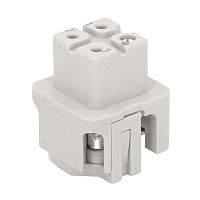 Розетка OptiLink HDC-HA-3-10-F-(0.75-1.5) 250В КЭАЗ 352221