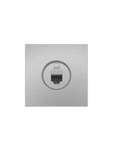 Розетка компьютерная 1-м СП ZIMA IP20 механизм сер. матов. LEZARD 704-7488-139 Розетка компьютерная 1-м СП ZIMA IP20 механизм сер. матов. LEZARD 704-7488-139