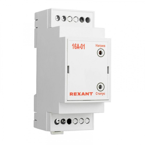 Терморегулятор TermoStat 16A-01 на DIN-рейку Rexant 51-0827 фото 5 Терморегулятор TermoStat 16A-01 на DIN-рейку Rexant 51-0827 фото 5
