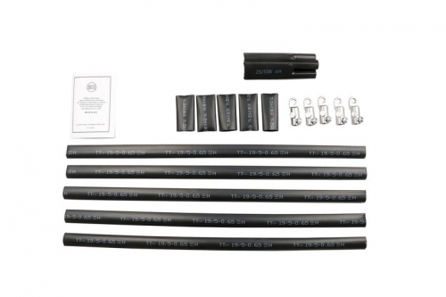 Муфта кабельная концевая универс. 1кВ HT2-01/5x25-50L10 (5ПКВНтп-1-25-50) пластмас. изоляция; без брони; с болтов. наконечн. НИЛЕД 16000231 фото 2