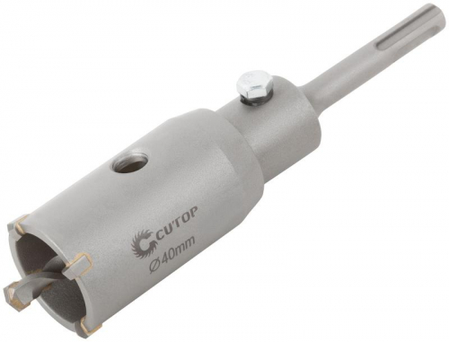 Коронка по бетону ПРОФИ/Profi SDS Plus 40мм Cutop 43-875 фото 2 Коронка по бетону ПРОФИ/Profi SDS Plus 40мм Cutop 43-875 фото 2
