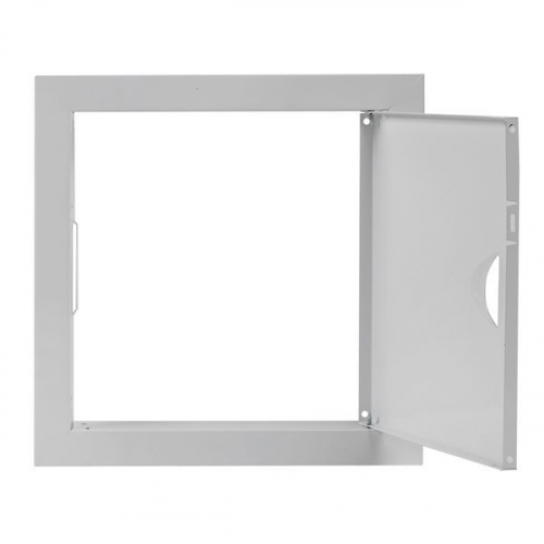 Люк ревизионный 200х200 металл Basic EKF lm-200x200 фото 4