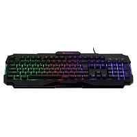 Клавиатура KG560 игровая проводная с подсветкой черн. Intro Б0056139