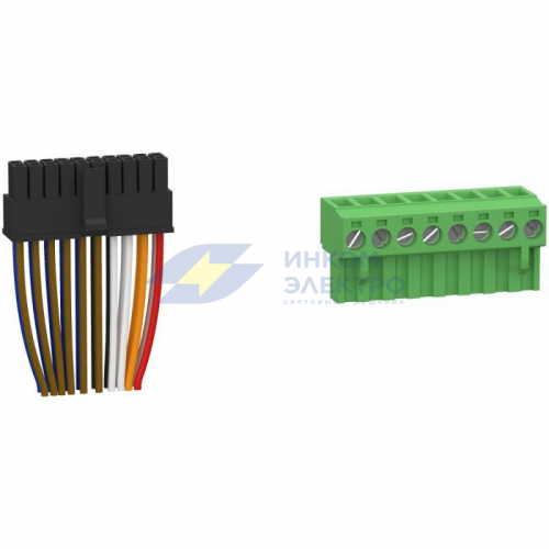 Кабель с разъемом 20-pin (дл.2м) SchE TM171ACB4OI2M Кабель с разъемом 20-pin (дл.2м) SchE TM171ACB4OI2M