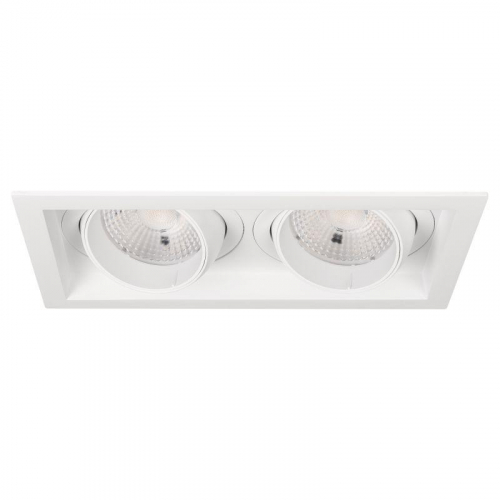 Светильник MS-VORTEX-BUILT-S250x140-2x30W Day4000 WH-WH 50 deg 230В 2х30Вт 4000К IP20 метал. Arlight 042370 Светильник MS-VORTEX-BUILT-S250x140-2x30W Day4000 WH-WH 50 deg 230В 2х30Вт 4000К IP20 метал. Arlight 042370