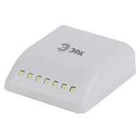 Фонарь SB-404 пушлайт-подсветка универс. в шкаф 7SMD LED сенсор 2хAAA блист. (10/120/2880) Эра Б0042658
