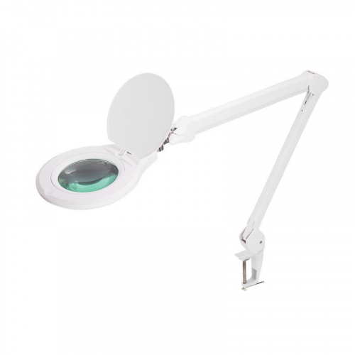 Лупа на струбцине круглая 5D с подсветкой 72LED регулировка яркости бел. Rexant 31-0532 Лупа на струбцине круглая 5D с подсветкой 72LED регулировка яркости бел. Rexant 31-0532