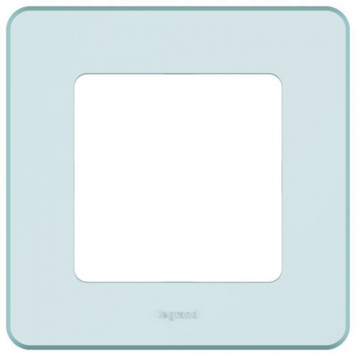 Рамка 1-м СП Inspiria IP20 мятн. IEK 673935 Рамка 1-м СП Inspiria IP20 мятн. IEK 673935