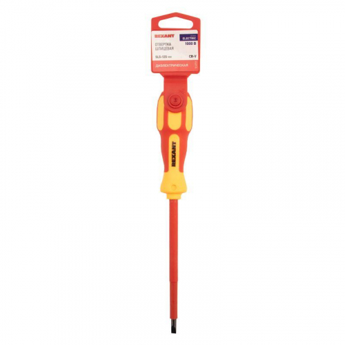 Отвертка "Электрика" SL5 125мм REXANT 12-4713 фото 6