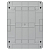 Корпус навесной COMFORT ЩРН-П-24 IP41 пластик. прозр. крышка бел. bs24cw Эра Б0067244