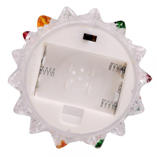 Фигура светодиодная "Елочка" 25см 1LED RGB 0.1Вт 4.5В IP20 элементы питания 3хAAA (не в компл.) Neon-Night 513-024 фото 4