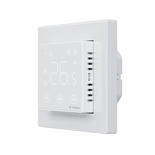 Терморегулятор Clever с Wi-Fi с комбинацией датчиков 16А бел. Ридан 21RT0108R фото 2