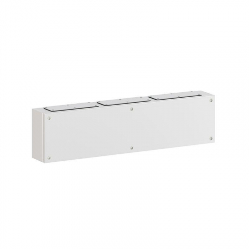 Корпус клеммный металлический SDE 800х200х120мм с фланцами DKC R5SDE8212F