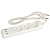 Удлинитель электрический U-3-1.5m-USB-W 3 розетки + 3xUSB A+C 1.5м 10А бел. Эра Б0069075
