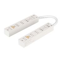 Коннектор гибкий MAG-CON-25-FLEX-POWER (WH) IP20 пластик Arlight 050228