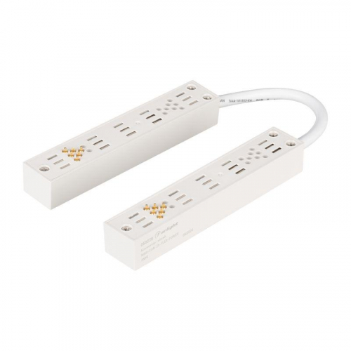 Коннектор гибкий MAG-CON-25-FLEX-POWER (WH) IP20 пластик Arlight 050228 Коннектор гибкий MAG-CON-25-FLEX-POWER (WH) IP20 пластик Arlight 050228