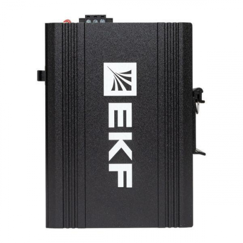 Коммутатор неуправляемый промышленный U-1GX/SFP-4GTP 1 порт 1000Base-X SFP 4 порта 10/100/1000Base-T(X) RJ45 c PoE монтаж на DIN-рейку TSX EKF TSX-U-1GX/SFP-4GTP фото 9