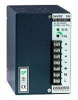 Блок питания промышленный PS-24120/I 5А OSNOVO 11171