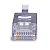 Коннектор 8P8C FTP 5e (RJ-45) (уп.100шт) SUPRLAN 10-0231
