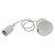 Патрон E27 с подвесом пластик. бел. ACS PTR/P-E27-PLA-WH-CAB Эра Б0048038