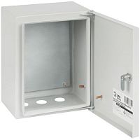 Корпус ЩМП-00 290х220х155 IP31 УХЛ3 метал. сер. stmS.00-31 SIMPLE Эра Б0069906