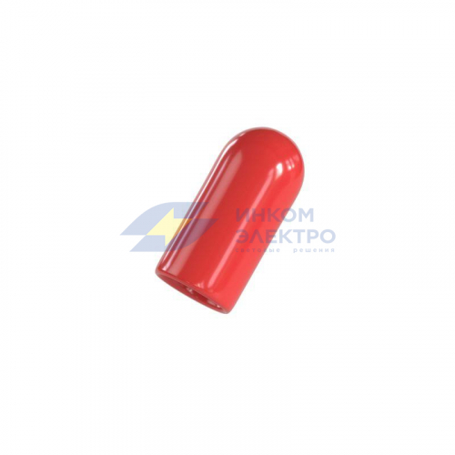 Колпачок защитный для краев проволочного лотка 5/15мм красн. (уп.50шт) DKC FC37105