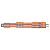 Перемычка для клемм СМК 222-621D 6кв.мм 10PIN Rexant 07-5226
