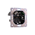 Розетка 1-м СП STRONG MIELE 16А с заземл. защ. шторки с USB A+C быстрой зарядки 5В/3А антрацит Kranz KR-78-0704-5
