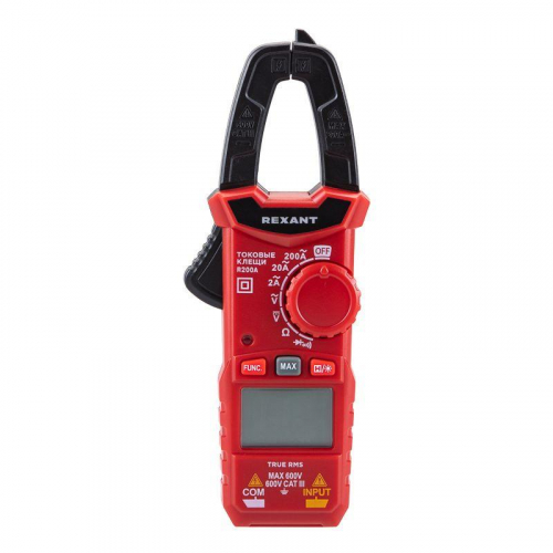 Клещи токовые R200A Rexant 13-3201 фото 5