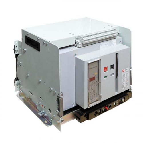 Выключатель автоматический 3п 4000/4000А 100кА ВА-45 выкатн. PROxima EKF mccb45-4000-4000v фото 6