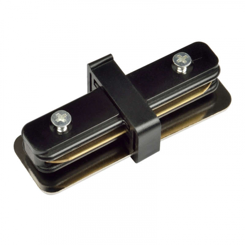 Соединитель для 2-х шинопроводов UBX-Q121 K11 BLACK 1 POLYBAG прямой внутр. 1ф черн. Volpe UL-00001279 Соединитель для 2-х шинопроводов UBX-Q121 K11 BLACK 1 POLYBAG прямой внутр. 1ф черн. Volpe UL-00001279