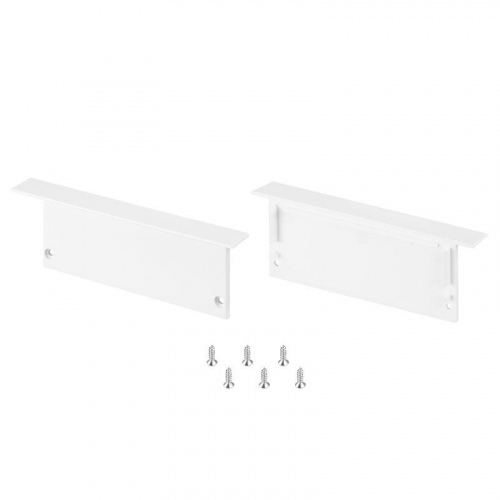 Заглушка SL-LINIA88-F WHITE пластик комплект Arlight 023529 Заглушка SL-LINIA88-F WHITE пластик комплект Arlight 023529