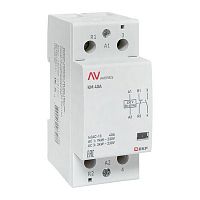 Контактор модульный КМ 40А 1NC+1NO 230В AC (2 мод.) AVERES EKF km-av-2-40-11-230V