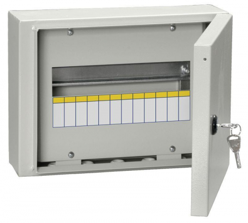 Корпус ЩРн-12 TITAN 3 240х330х120мм IP54 метал. IEK MKM11-N-12-54-Z Корпус ЩРн-12 TITAN 3 240х330х120мм IP54 метал. IEK MKM11-N-12-54-Z