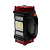 Фонарь аккумуляторный LED38101 40LED+2COB 4 реж. Type-C PowerBank пластик коробка черн./малин. Ultraflash 15951