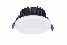 Светильник светодиодный FD 20 R 22 OP 940 D120 WH IP54 140х63мм 20Вт 4000К Ra 90 IP54 встраив. бел. даунлайт Русский Свет 11042023284