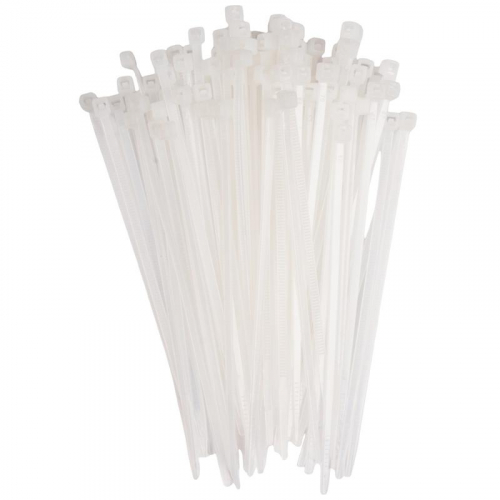 Хомут кабельный (стяжка) PCT 2.5х080-100WH 2.5х80 PA6.6 бел. (уп.100шт) JazzWay 5053670 фото 5 Хомут кабельный (стяжка) PCT 2.5х080-100WH 2.5х80 PA6.6 бел. (уп.100шт) JazzWay 5053670 фото 5