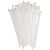 Хомут кабельный (стяжка) PCT 2.5х080-100WH 2.5х80 PA6.6 бел. (уп.100шт) JazzWay 5053670