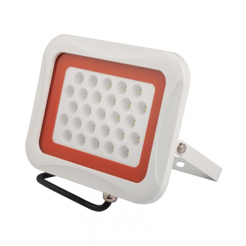 Прожектор светодиодный PFL-SA 50Вт 6500К IP65 60град. ДО бел. Pro+ JazzWay 5007970