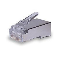 Коннектор 8P8C FTP 5e (RJ-45) (уп.100шт) SUPRLAN 10-0231